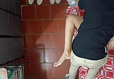 Colombian Stepmom Fucked By Stepson On Ceiling Cam