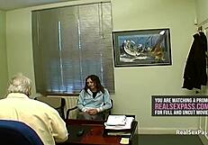 Nervous British Teen's First Porn Casting Interview