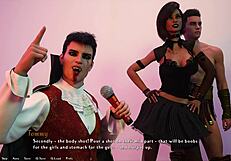 exploring the chick route in being a dik 222