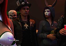 exploring the chick route in being a dik 222