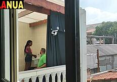 se meu vizinho soubesse o que acontece quando ele sai de casa para trabalhar