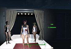 fallout 4 fashion cyberpunk 2077