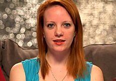 Redhead Swingers Plan Oral Threesome