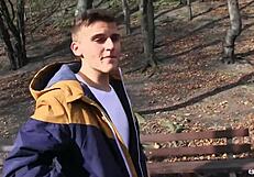 Feel The Rough Passion As This Euro Twink Gets Hunted For Anal.