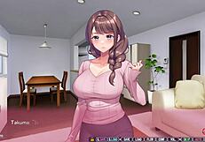 My heart aches seeing wife's pussy change while I'm away in hentai.