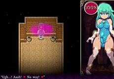 Curvy Big Tits Succubus Mage Kanade's Futanari Dungeon Quest Creampie Part 3