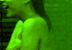 naked asian teen 18+s SHOWER in open view