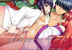 Yui And Mishiro In Trap Shrine Josou Jinjya Sex Scene With Anal And Cumshot