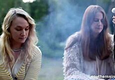 Yoga Retreat Turns Steamy With Big Tits And Fingering