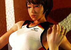 Rena Senpai And My Baton By Amelialtie