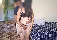 my best gay friend helps pick underwear then fucks my pussy before husband arrives