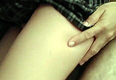 Finally Fucked My Stepdaughter's Tight Ass! Almost Came In Her Hot Shaved Pussy