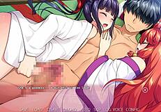 Yui And Mishiro In Trap Shrine Josou Jinjya Sex Scene With Anal And Cumshot