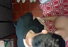 Colombian Stepmom Fucked By Stepson On Ceiling Cam