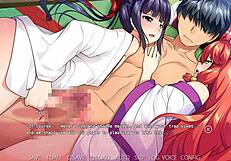 Yui And Mishiro In Trap Shrine Josou Jinjya Sex Scene With Anal And Cumshot