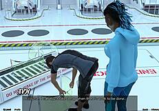 STRANDED IN SPACE 8 - HELPING ZARA