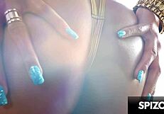 do you see diamond banks' bubble butt filled with bbc?