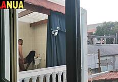 se meu vizinho soubesse o que acontece quando ele sai de casa para trabalhar