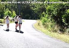 Yoga Retreat Turns Steamy With Big Tits And Fingering