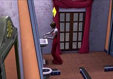 Karen's Hard At Work In Wicked Of Whimsville, Getting Her Pussy Licked And Ass Fucked Publicly