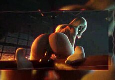 Loving scenes in this hentai pmv arckom. 💕