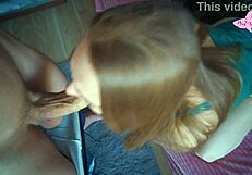 my stepsister picked my big dick over hentai for homemade fun