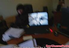 Stunning Amateur Teen Rides Cock Hard in POV Action