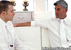 are these young mormon babes ready for rough stretching?