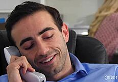 Yo, got big sausage pizza and doggystyle banging from the delivery guy for Latina Gizelle Blanco.