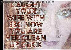 Caught Your Wife With Bbc Now You Are Her Clean Up Cuck