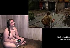 Playing naked through Last of Us Part 2
