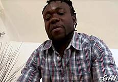 i'm getting my ass drilled deep by this guy, sucking his cock too, oh man