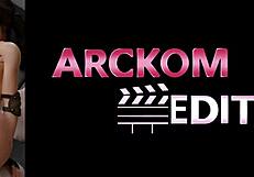 Loving scenes in this hentai pmv arckom. 💕