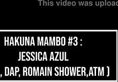 Hakuna mambo 3 uncut jessica azul double anal fuck and nasty throat fucked dap 0 pussy 3on1 anal romain dirty talk atm hourglass body ob272