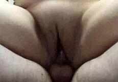 Shaved pregnant cheating wife gets fucked in the kitchen.