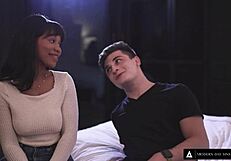 Bubble butt teen swapped with BFF to ride hard