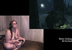 Playing naked through Last of Us Part 2