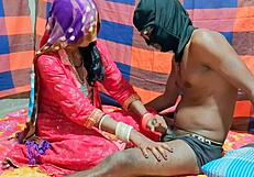 sexy indian wife feels intense pleasure in pussy fuck