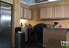 trailertrashboys gay michael roman barebacks jock isaac x with deep monster cock action