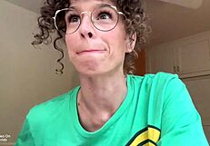 Stepmom Proves Skills with Rough Anal and Blowjob for Job