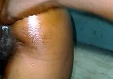 asian teen explores toys and kissing