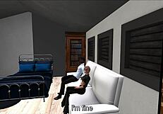 वाह मेरी हॉट काली पड़ोसन ने सोफे पर जोरदार चोदा गहराई तक