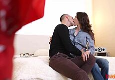 hey, rainy day vibes with 18videoz casual teen ariana shaine getting bent over and fucked hard!