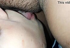 Two village girls fucked in barn with dirty talk