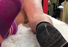 massage turns into encounter with married blonde friend