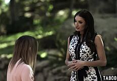 Coco and Silvia having wild lesbian fun