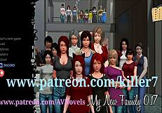 My New Family 280 With Erotic Redhead Amateurs In Hentai