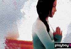 i’m obsessed with chloe rose showing her small boobs and exotic pussy