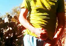 Chico Masturbates With Detailed Strokes And Pleasure