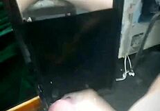 vietnamese gay man enjoys solo activities with big cock